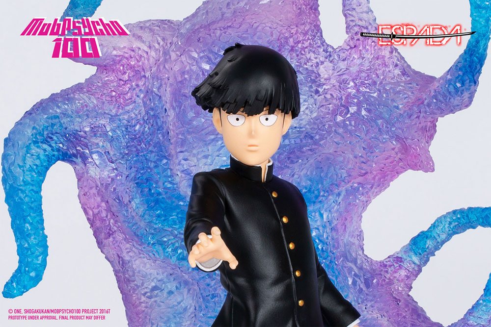 [PREORDER] Mob Psycho 100 Statue 1/8 Shigeo Kageyama (Mob) 28 cm