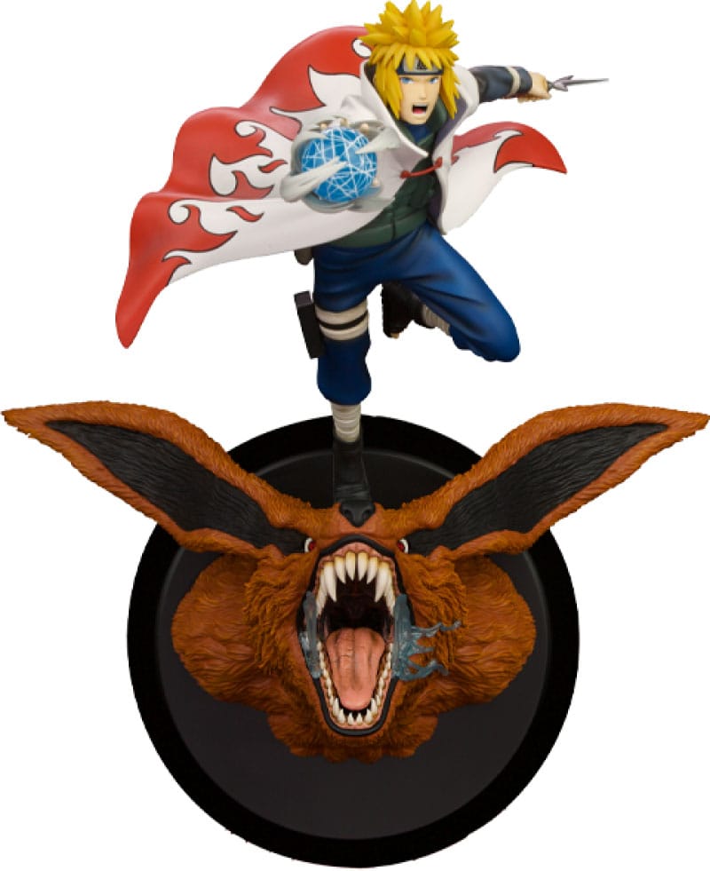 [PREORDER] Naruto Shippuden PVC Statue 1/8 Minato Namikaze Vs Nine Tailed Fox 41 cm