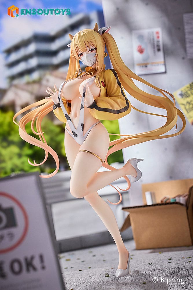 [PREORDER] Original Character Statue Sayuri Dairy Cow Ver. 25 cm