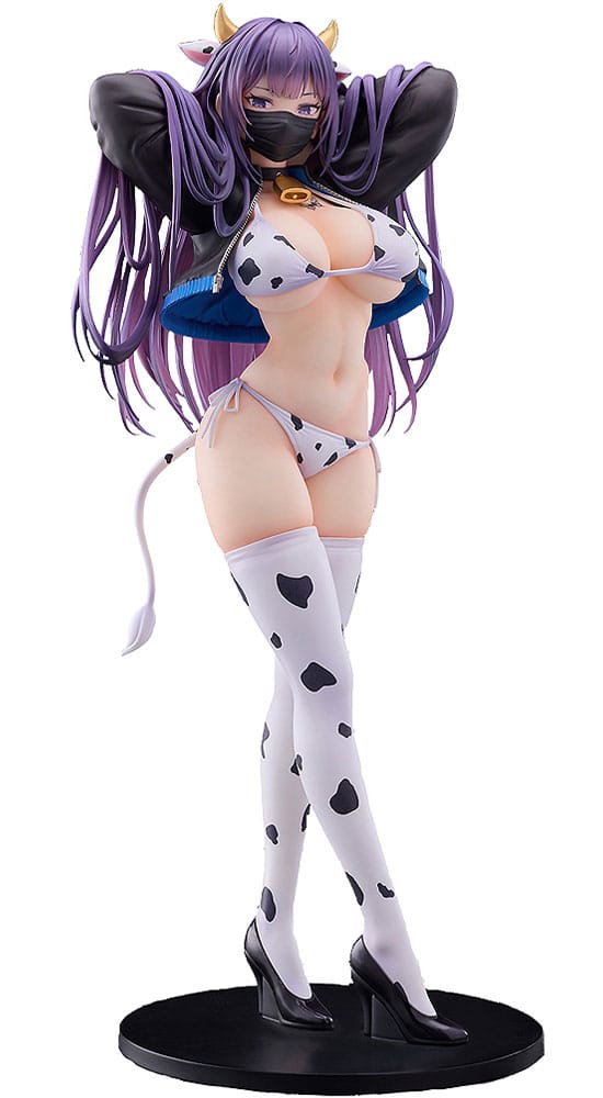 [PREORDER] Biya Original Character Statue 1/6 Yuna: Cow Bikini Ver. 26 cm