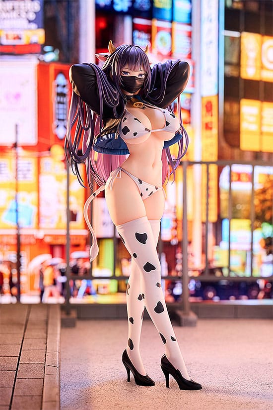 [PREORDER] Biya Original Character Statue 1/6 Yuna: Cow Bikini Ver. 26 cm