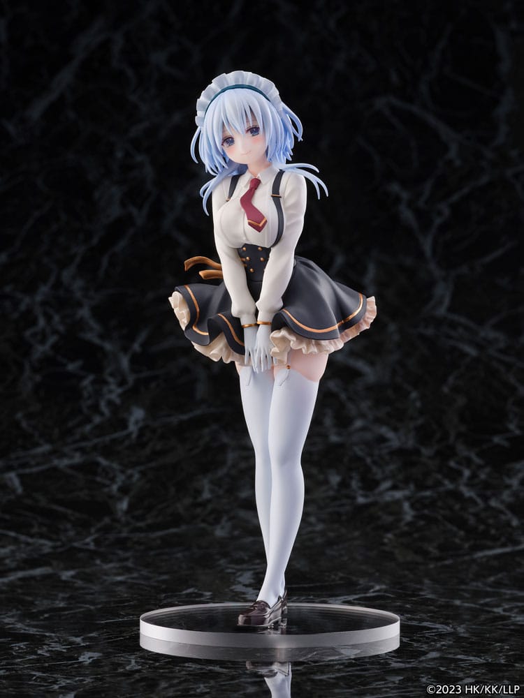 [PREORDER] Liar, Liar SHIBUYA SCRAMBLE FIGURE PVC Statue Shirayuki Himeji 22 cm
