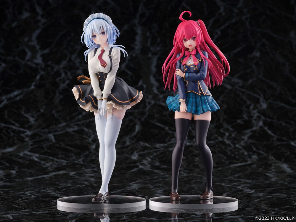 [PREORDER] Liar, Liar SHIBUYA SCRAMBLE FIGURE PVC Statue Shirayuki Himeji 22 cm