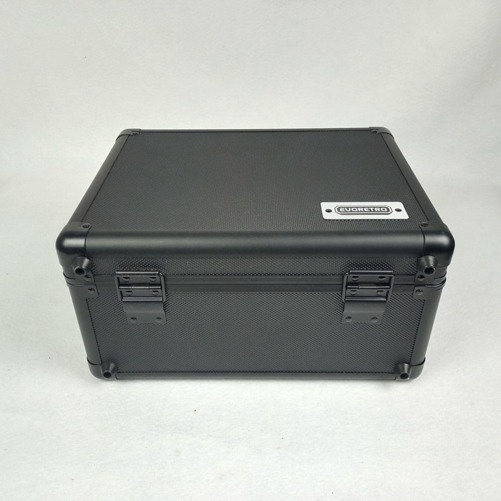 [PREORDER] EVORETRO - Black Aluminum Graded Card Storage 90 Cards