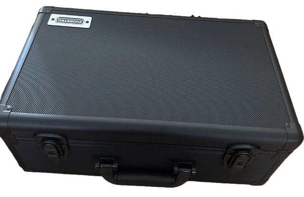 [PREORDER] Evoretro Trading Card Suitcase Black XL