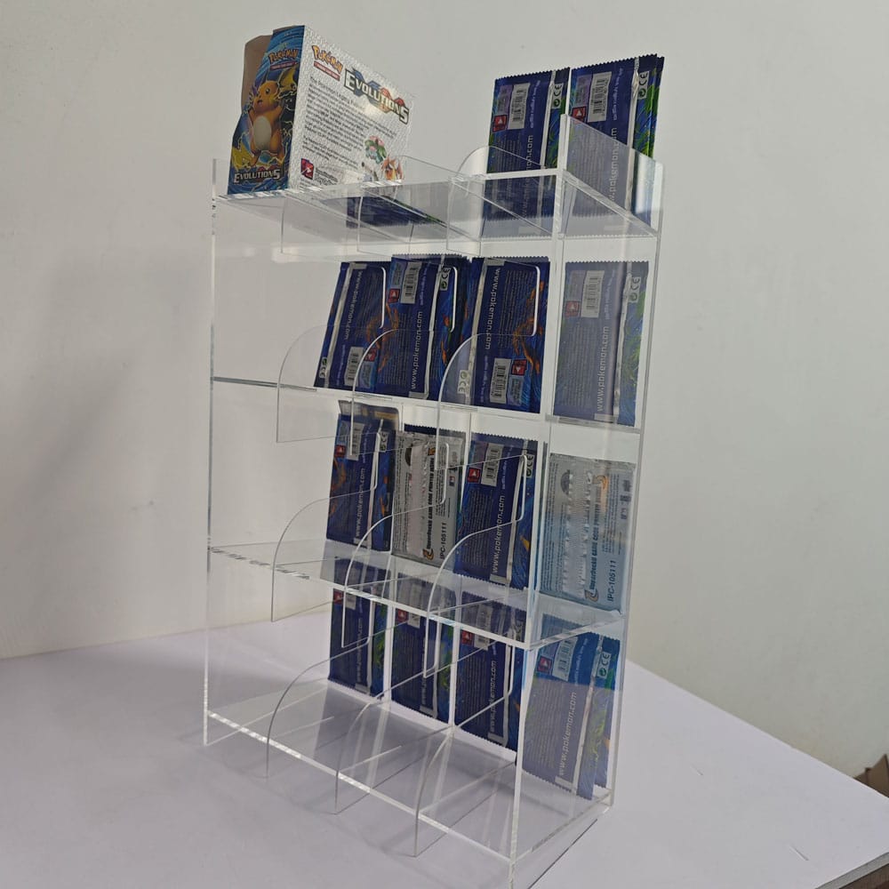 [PREORDER] EVORETRO - Acrylic Booster Dispenser 12 Slots