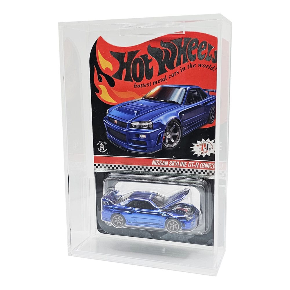 [PREORDER] Hot Wheels Mainline Acrylic Case 2-Pack