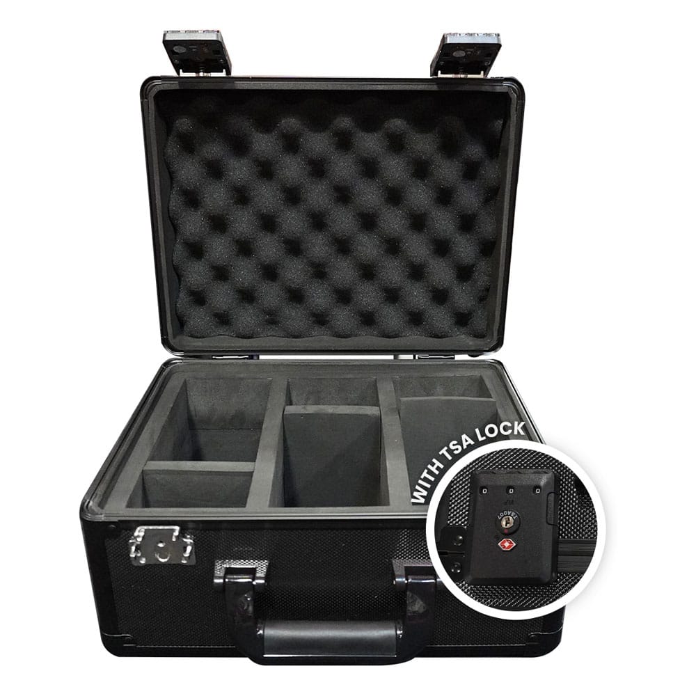 [PREORDER] Evoretro Trading Card Suitcase Black Small