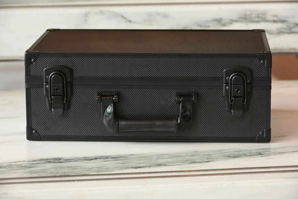 [PREORDER] Evoretro Trading Card Suitcase Black