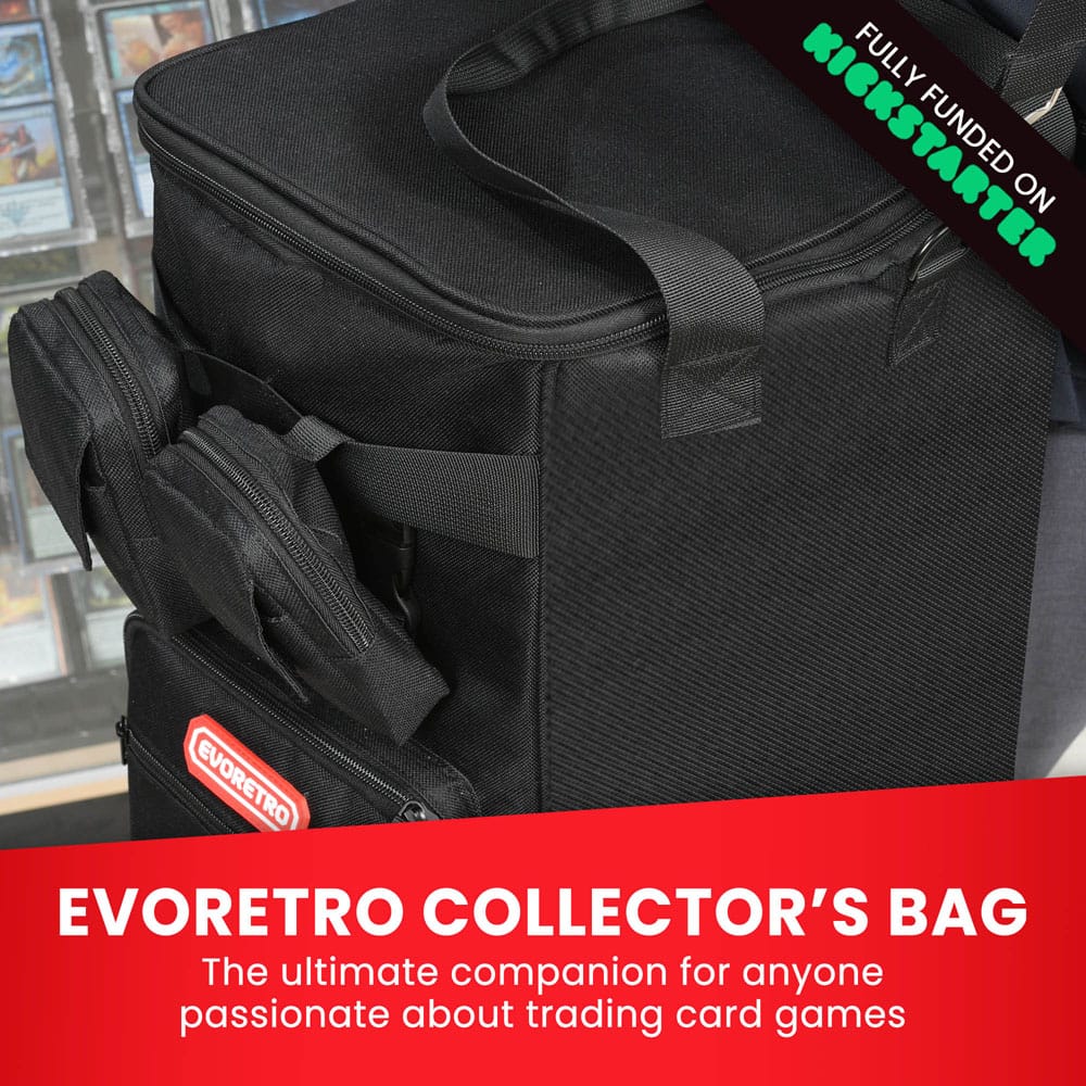 [PREORDER] Evoretro Trading Card Backpack Black