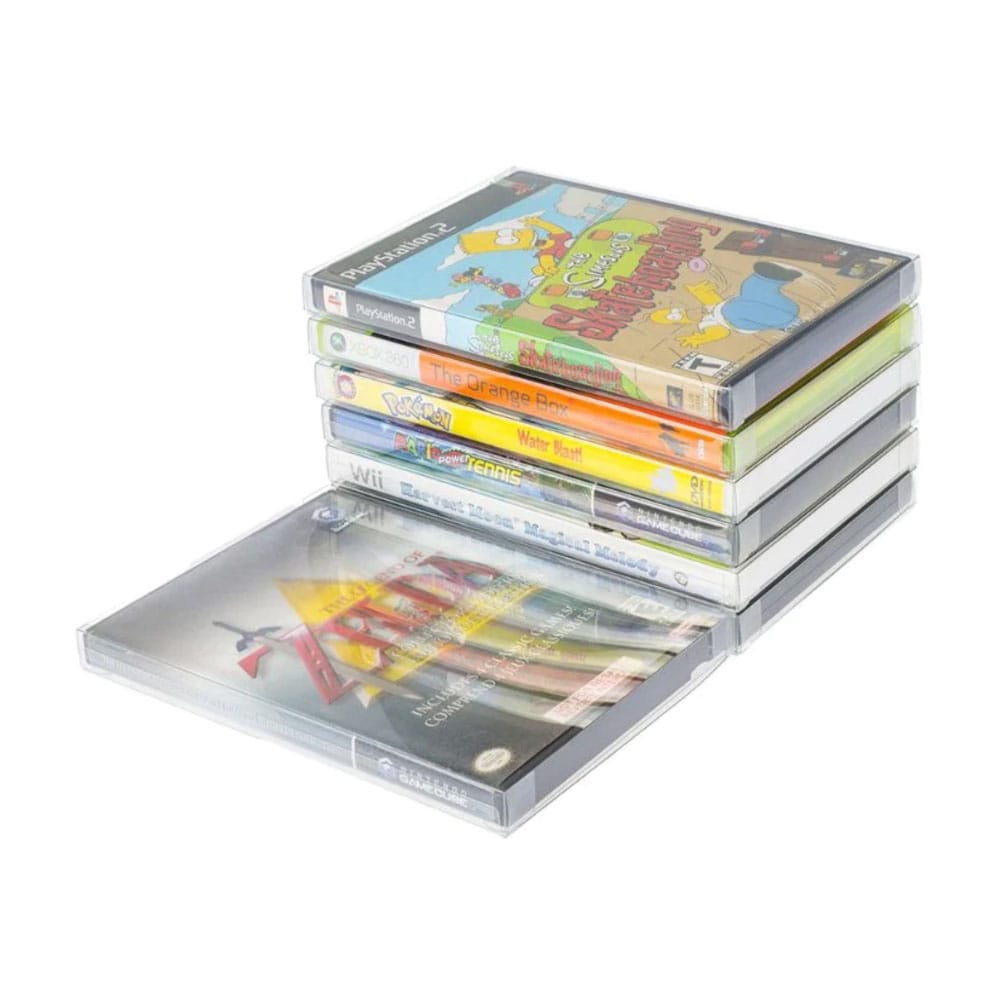 [PREORDER] PET Protectors 25-Pack for Gamecube/XBOX360/WII/PS2/DVD