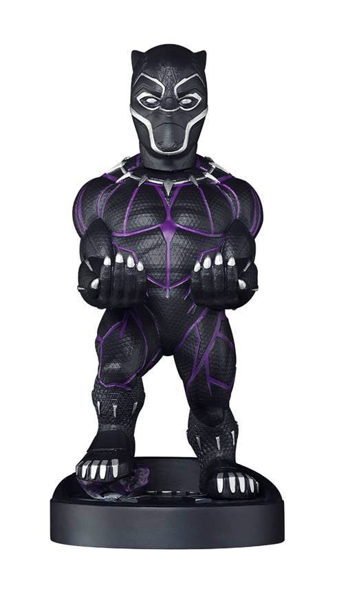 Marvel Comics Cable Guys Charging Stand Black Panther 20 cm
