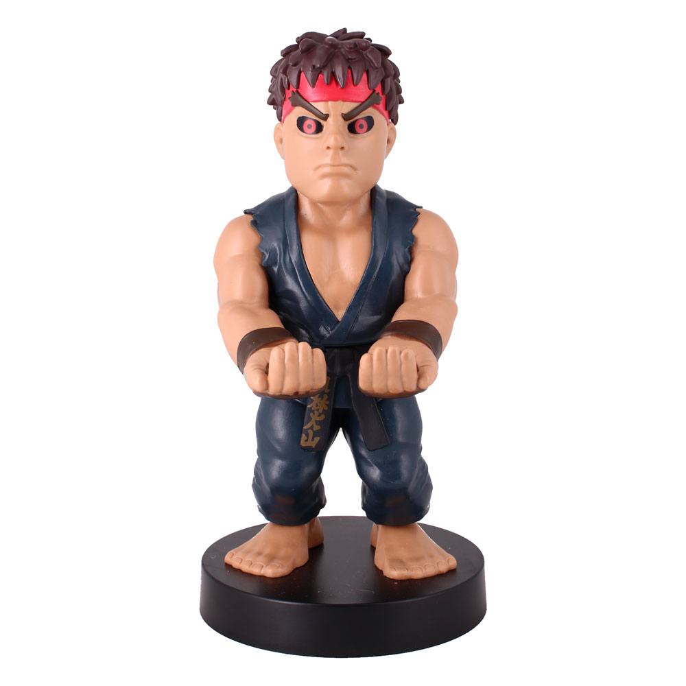 [PREORDER] Street Fighter Cable Guys Charging Stand Evil Ryu 20 cm