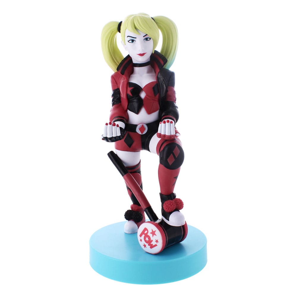 [PREORDER] DC Comics Cable Guys Charging Stand Harley Quinn 20 cm