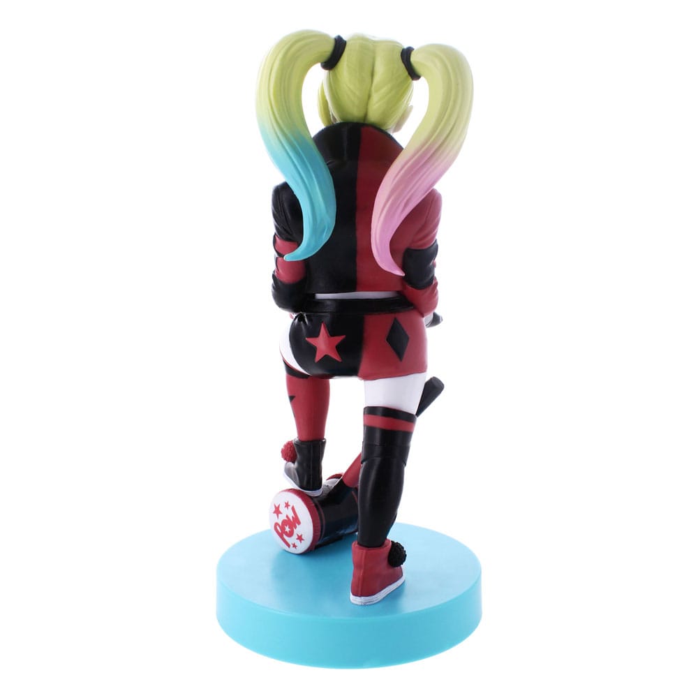 [PREORDER] DC Comics Cable Guys Charging Stand Harley Quinn 20 cm