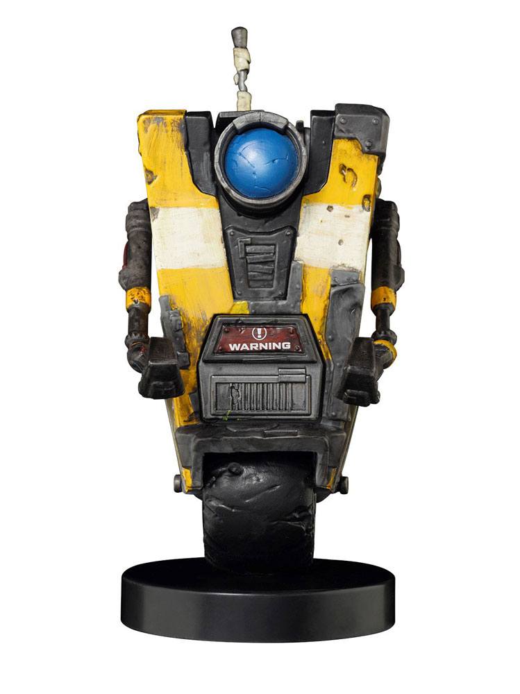Borderlands Cable Guys Charging Stand Clap Trap 20 cm