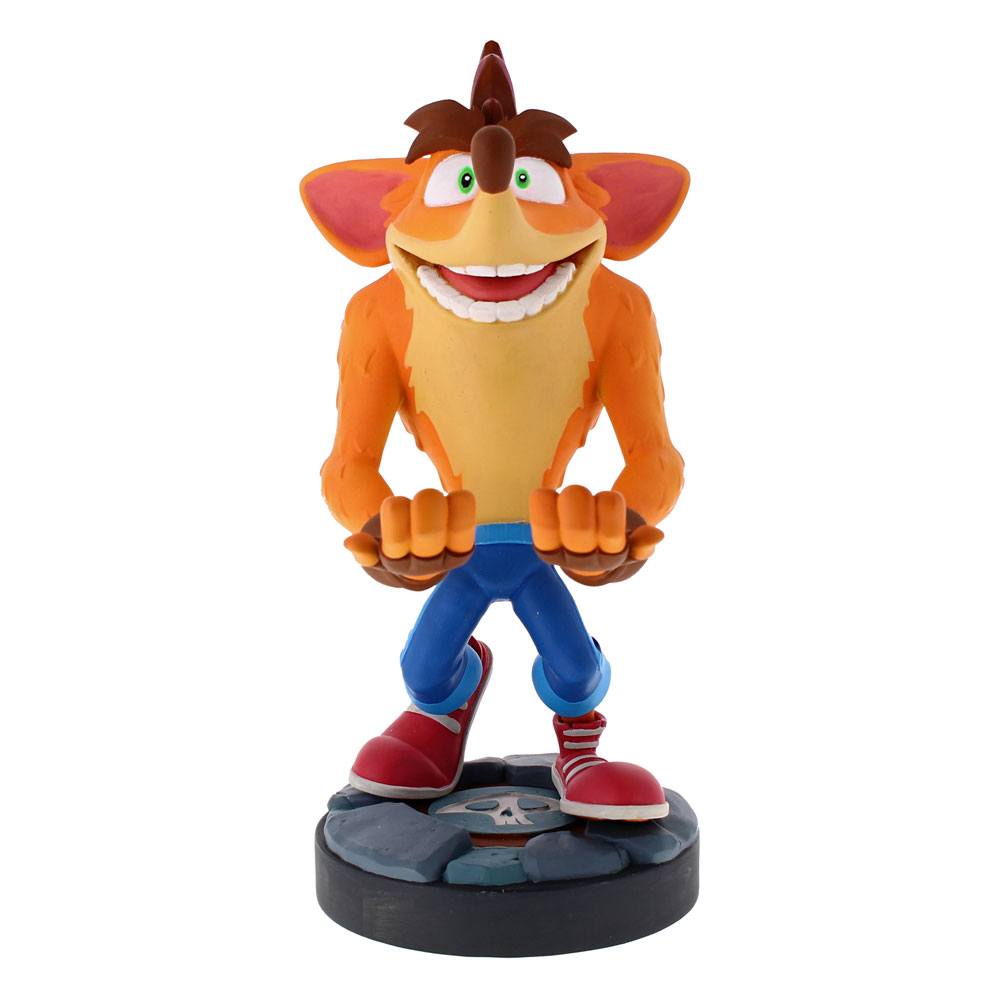 [PREORDER] Crash Bandicoot Cable Guys Charging Stand New Crash Bandicoot 20 cm
