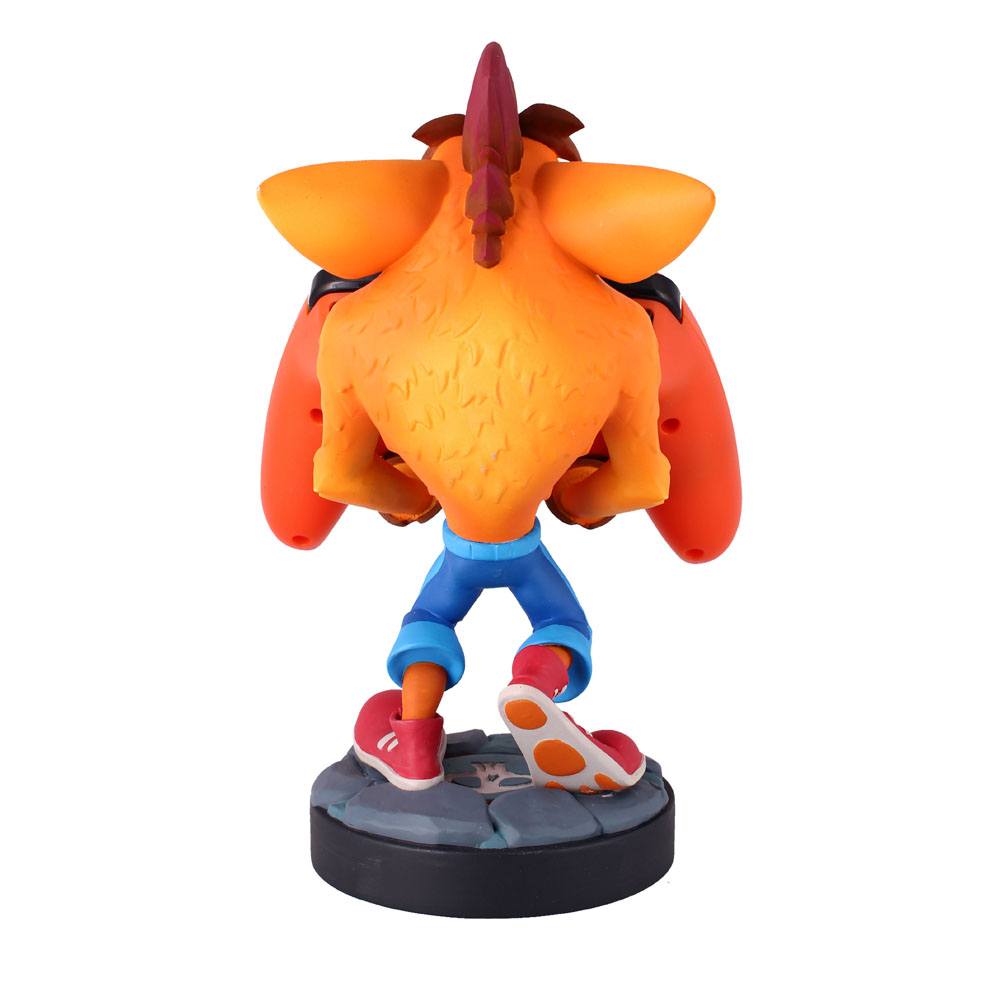 [PREORDER] Crash Bandicoot Cable Guys Charging Stand New Crash Bandicoot 20 cm