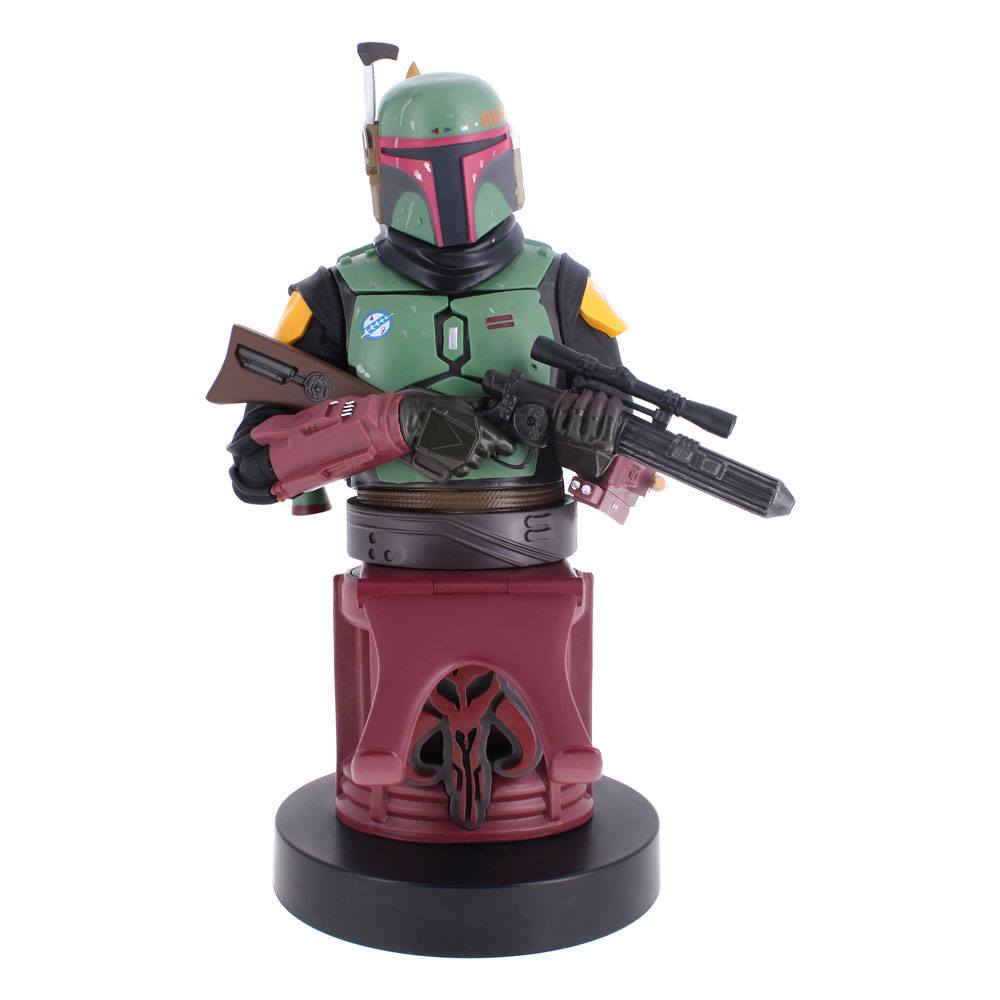[PREORDER] Star Wars Cable Guys Charging Stand Boba Fett 2022 20 cm