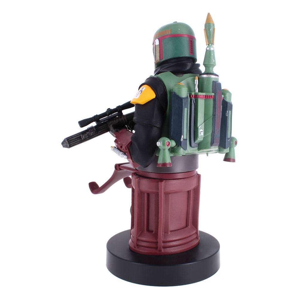 [PREORDER] Star Wars Cable Guys Charging Stand Boba Fett 2022 20 cm