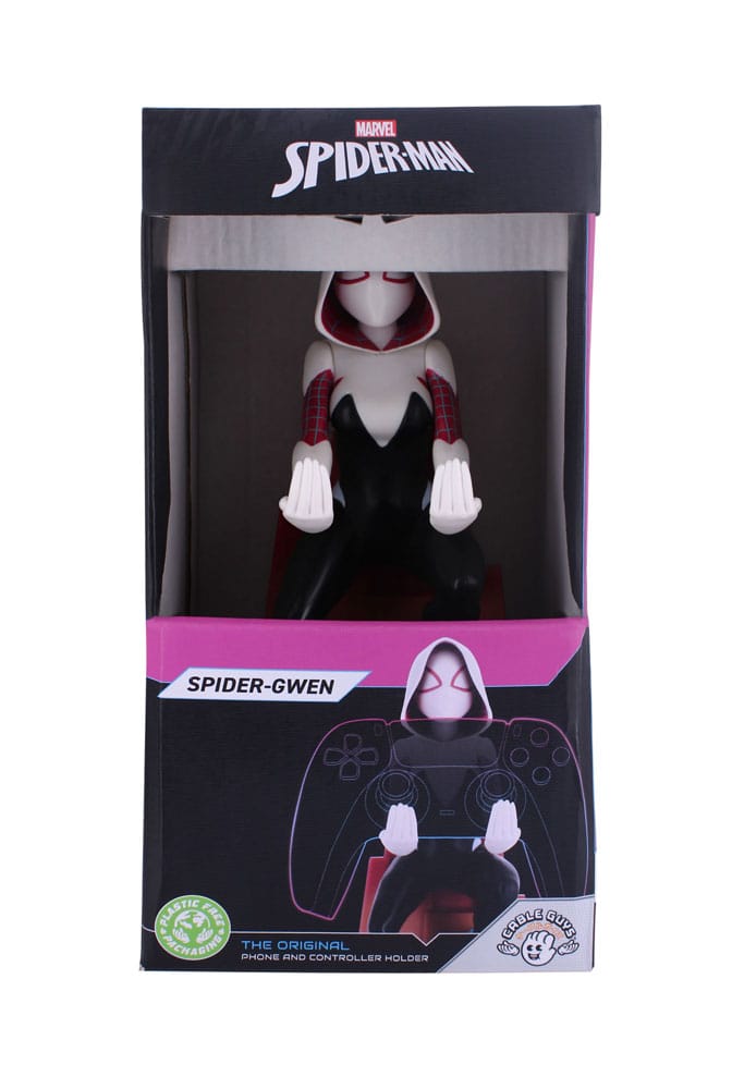 SPIDER-MAN - Ghost-Spider - Controller & Phone Support - 20cm