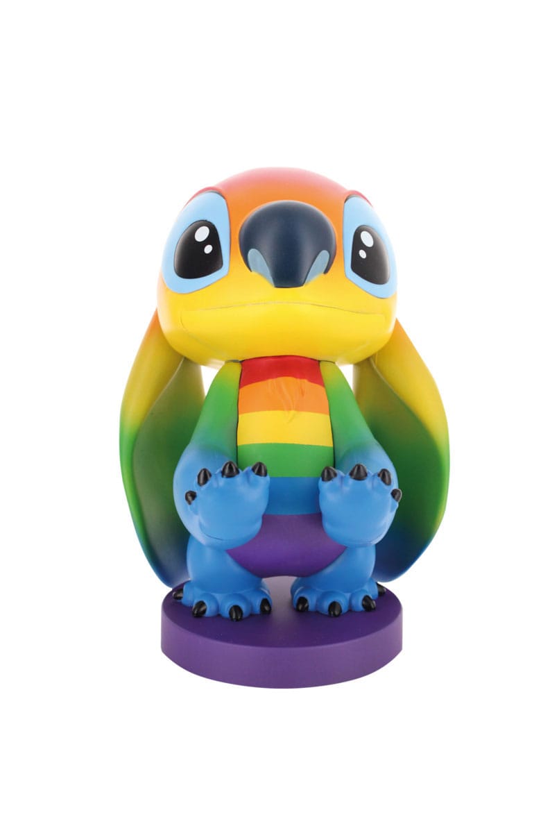 [PREORDER] Lilo & Stitch Cable Guys Charging Stand Stitch Pride 20 cm