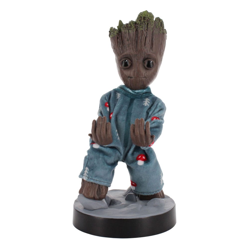 GROOT - Pyjama - Figure 20 cm- Controller & Phone Support