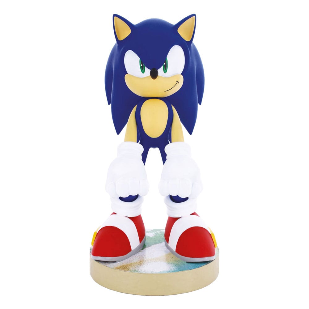 [PREORDER] Sonic the Hedgehog Cable Guys Charging Stand Sonic 20 cm