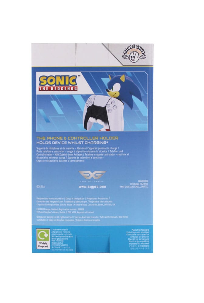[PREORDER] Sonic the Hedgehog Cable Guys Charging Stand Sonic 20 cm