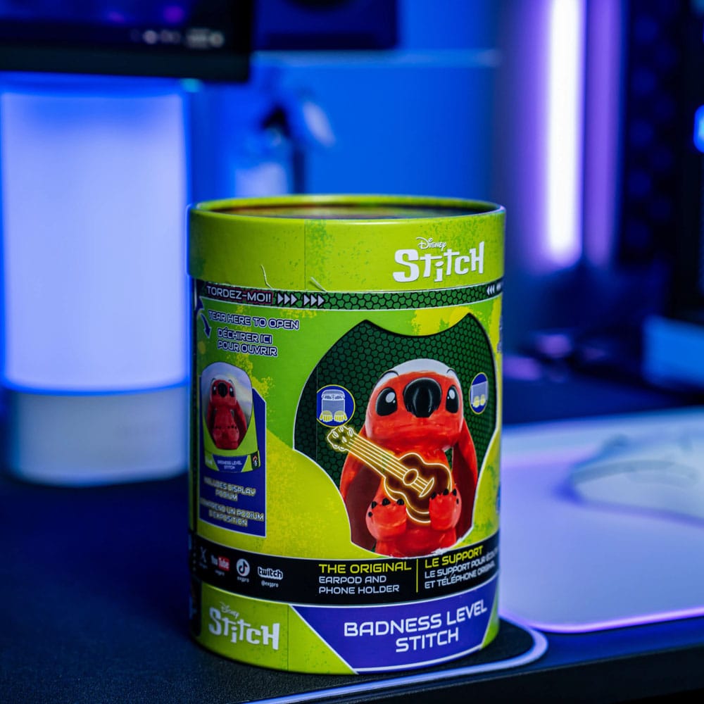 STITCH - Evil - Controller & Phone Support 'Holdem' - 11cm