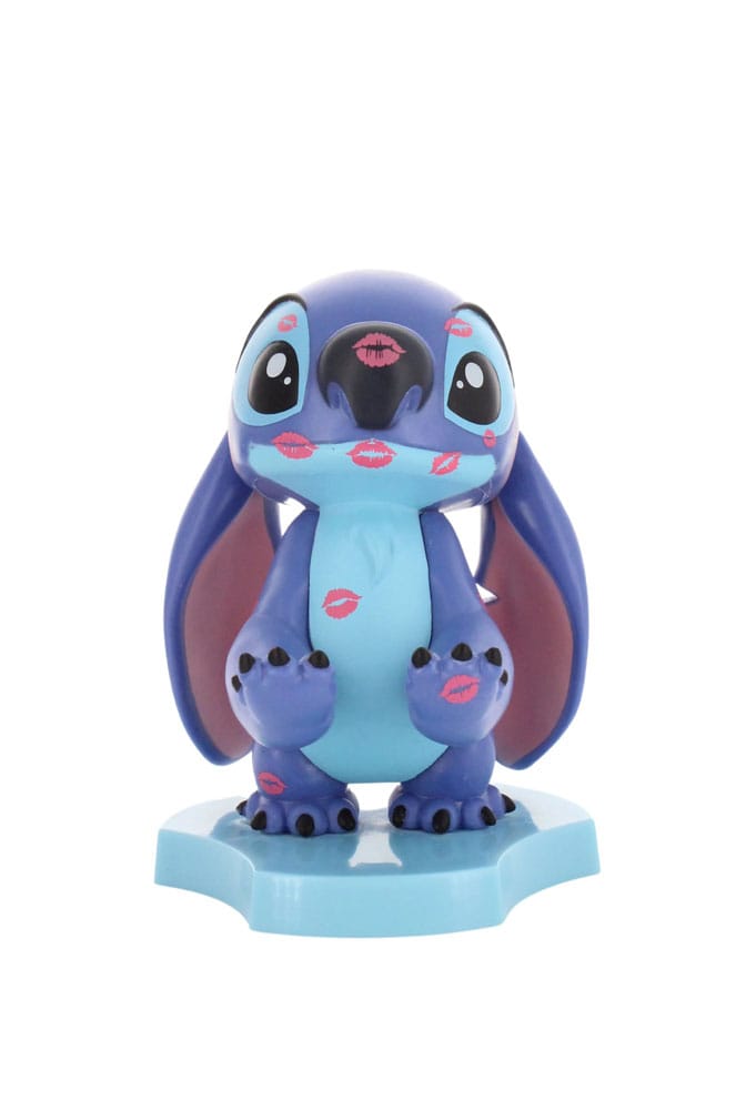 [PREORDER] STITCH - Kiss - Controller & Phone Support 'Holdem' - 11cm