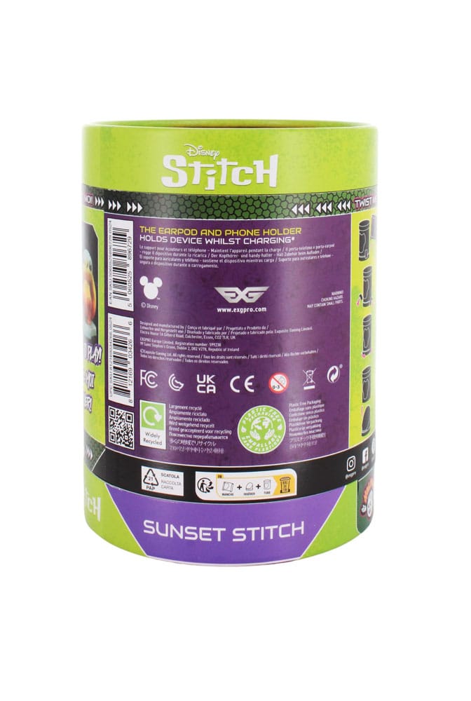 STITCH - Sunshine - Controller & Phone Support 'Holdem' - 11cm