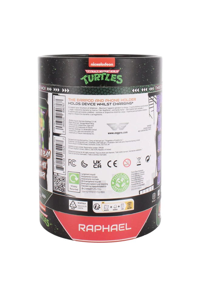 TMNT - Rafaelo - Controller & Phone Support 'Holdem' - 11cm