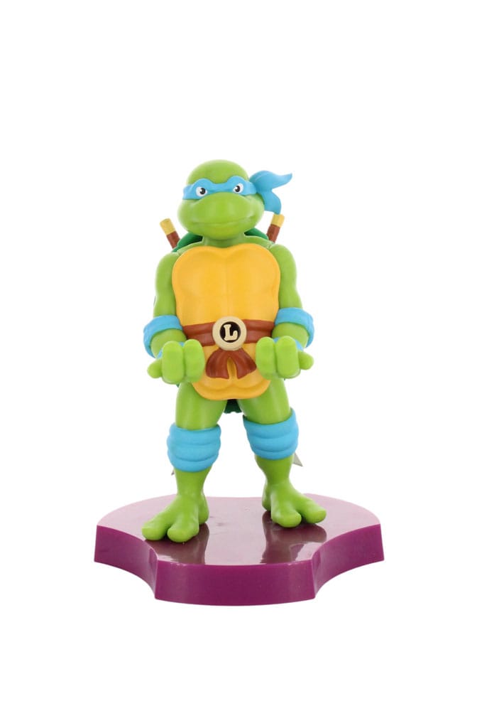 TMNT - Leonardo - Controller & Phone Support 'Holdem' - 11cm