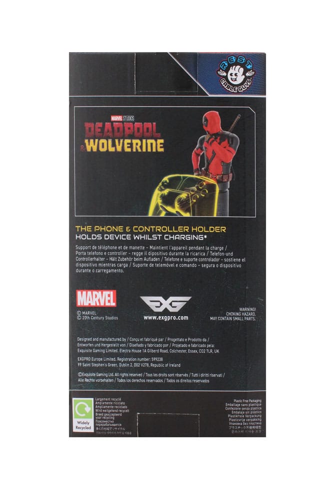 DEADPOOL - Pose - Controller & Phone Support - 20cm