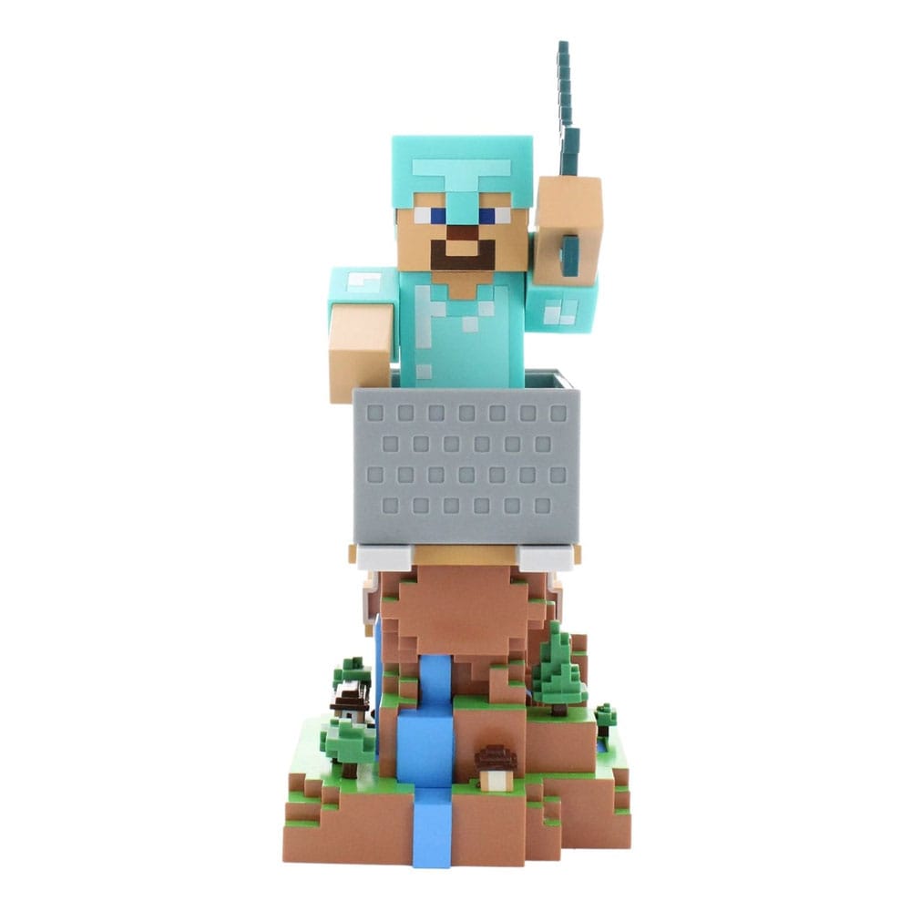 MINECRAFT - Steeve in Armour - Controller & Phone Support - 20cm