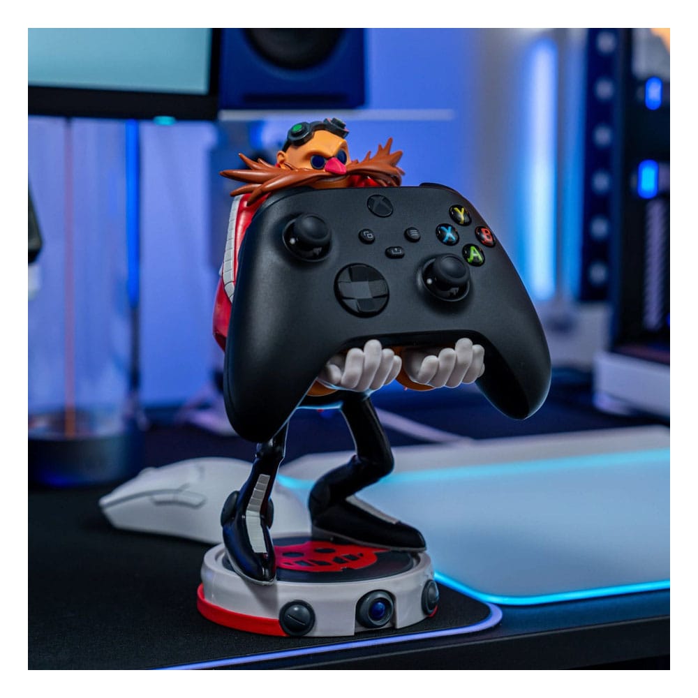 SONIC - Dr Eggman - Controller & Phone Support - 20cm
