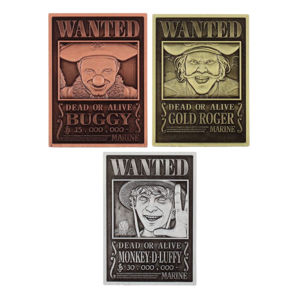 ONE PIECE - Starter Pack of 3 Digiplates + Interchangeable Stand