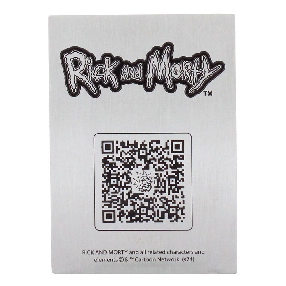 RICK & MORTY - Starter Pack of 3 Digiplates + Interchangeable Stand