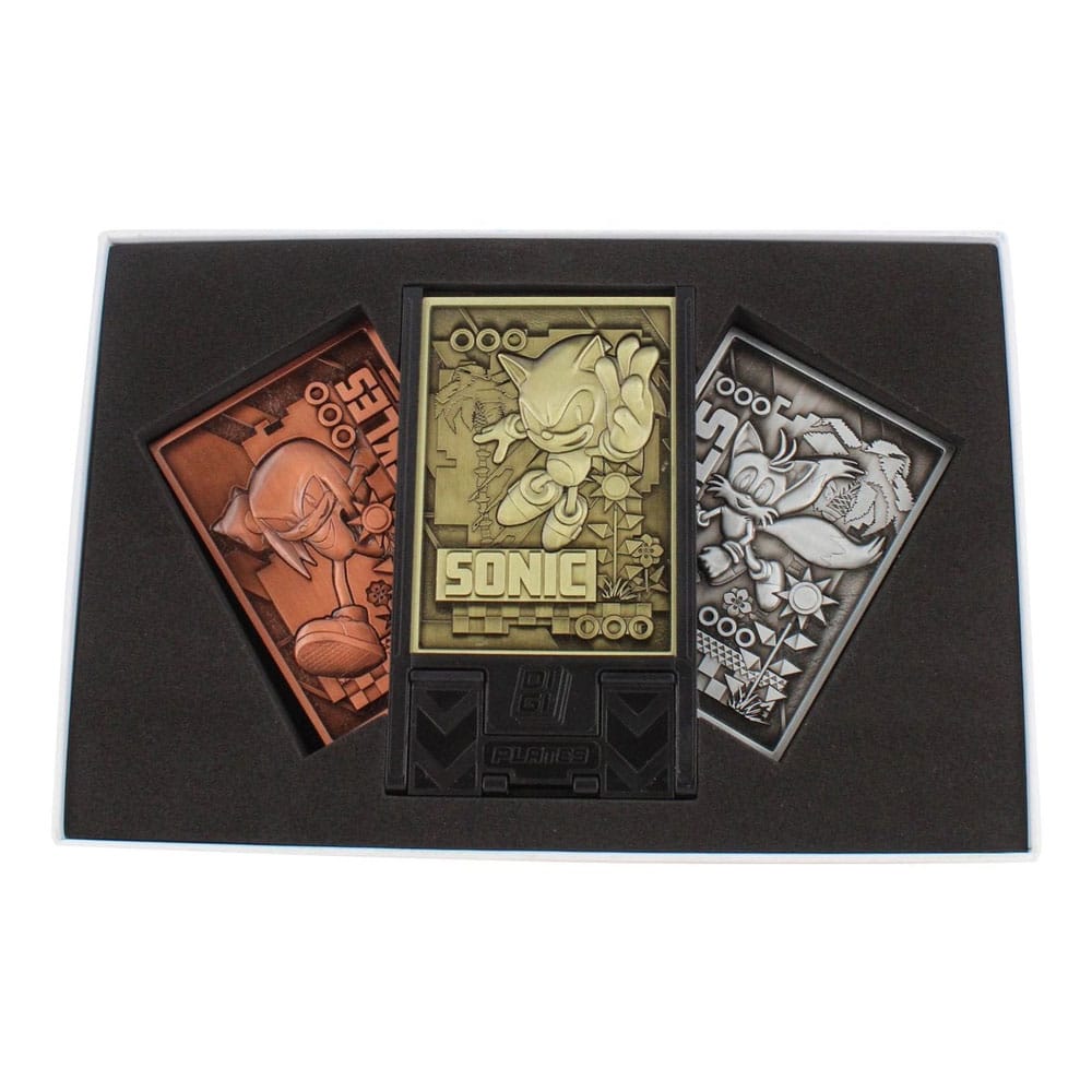 SONIC - Starter Pack of 3 Digiplates + Interchangeable Stand