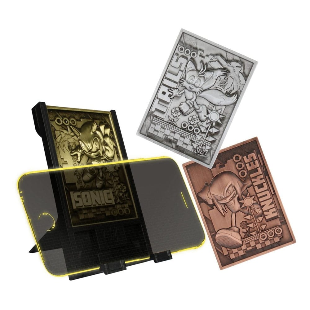 SONIC - Starter Pack of 3 Digiplates + Interchangeable Stand
