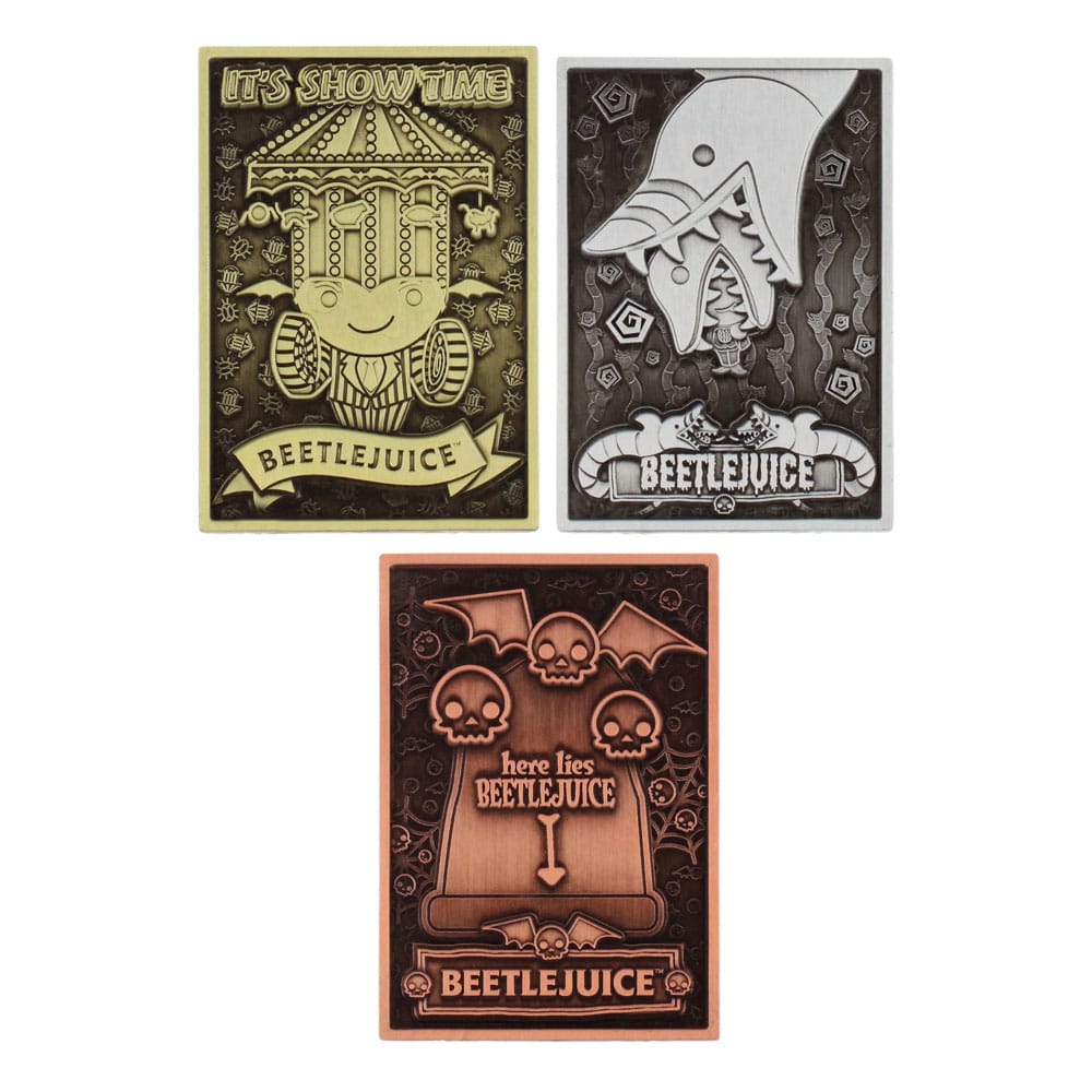 BEETLEJUICE - Starter Pack of 3 Digiplates + Interchangeable Stand