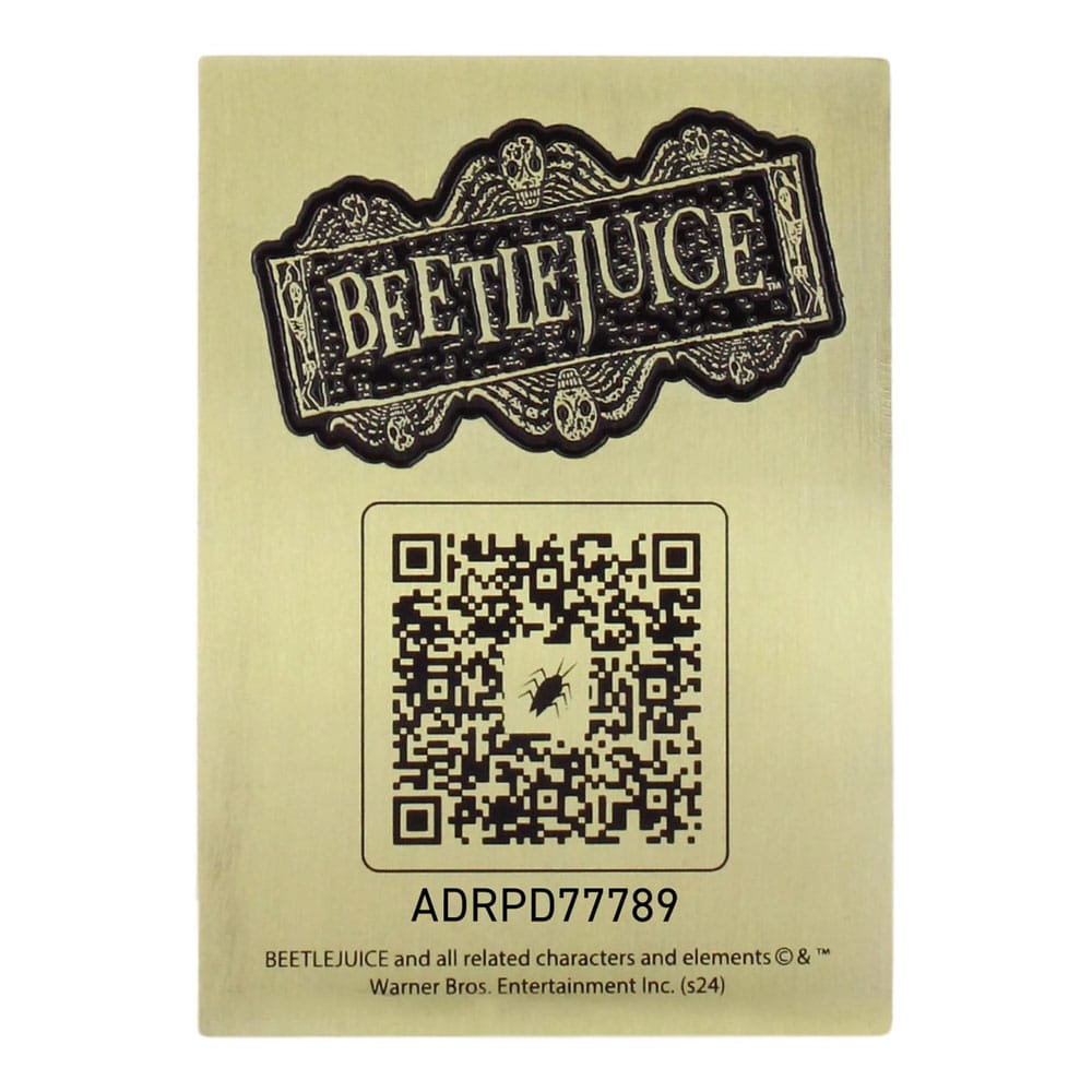 BEETLEJUICE - Starter Pack of 3 Digiplates + Interchangeable Stand