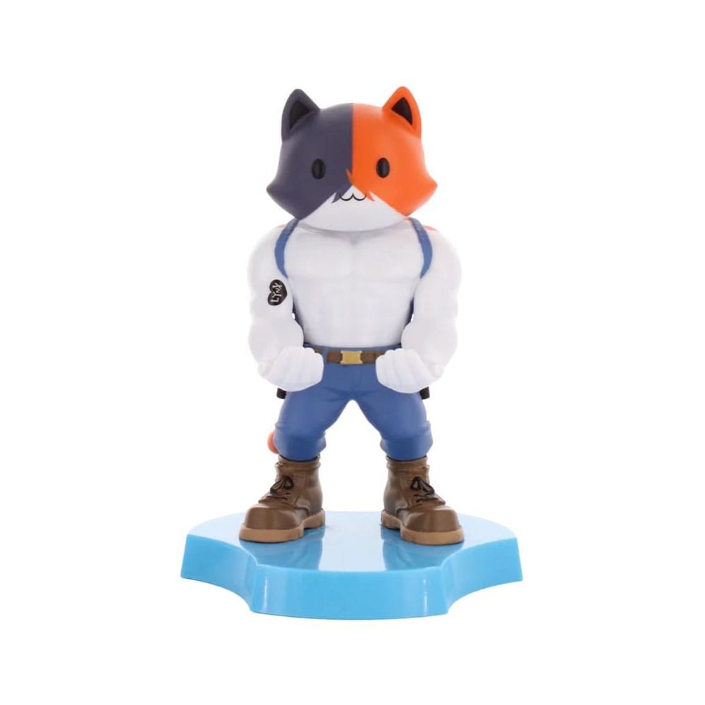 [PREORDER] Fortnite Meowscles Holdems Cable Guys Mini Device Holder and Phone Stand