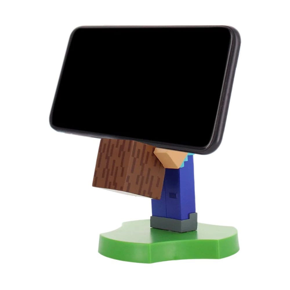 MINECRAFT - Steeve - 'Holdem' Controller & Phone Support - 11cm