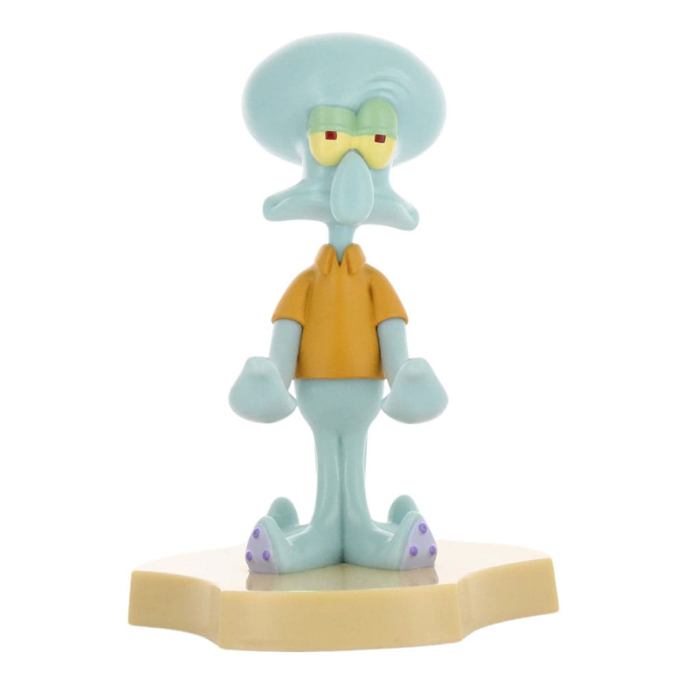 [PREORDER] SPONGE BOB - Squidward - Controller & Phone Support 'Holdem' - 11cm