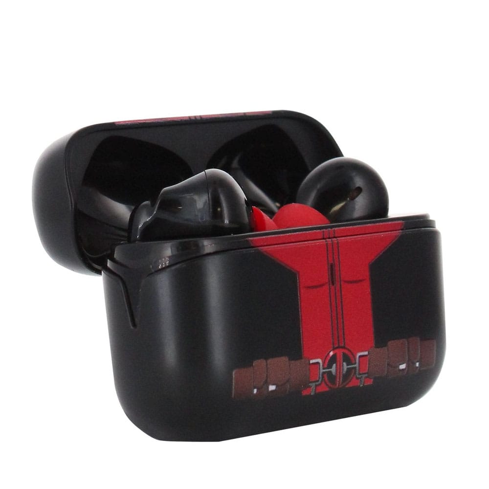 Marvel Holdems Mini Holder & Wireless Headphones Deadpool with TWS Buds 10 cm