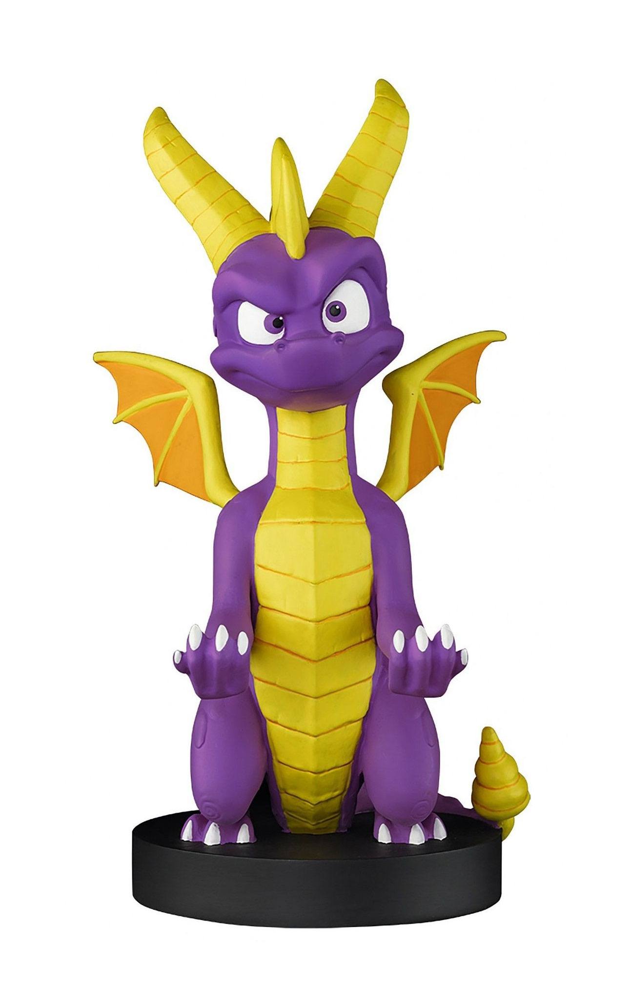 [PREORDER] Spyro the Dragon Cable Guys Charging Stand Spyro 20 cm