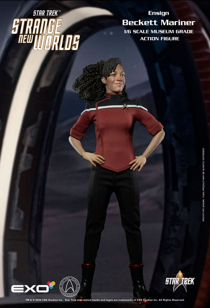 [PREORDER] Star Trek: Strange New Worlds Action Figure 1/6 Ensign Mariner Beckett 30 cm