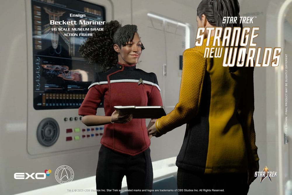 [PREORDER] Star Trek: Strange New Worlds Action Figure 1/6 Ensign Mariner Beckett 30 cm